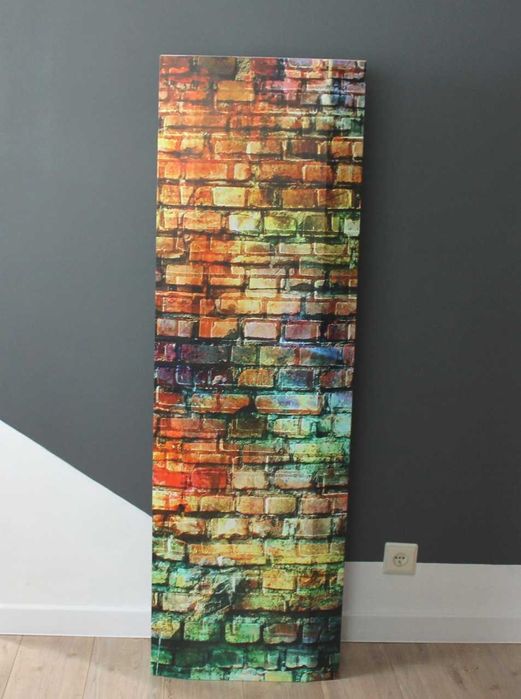 Szafka obrotowa Wisząca Metalowa Pokój Kuchnia Łazienka Cegły, 145 cm