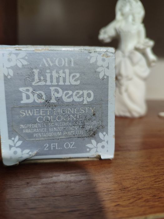 Вінтажний одеколон Avon Little bo peep