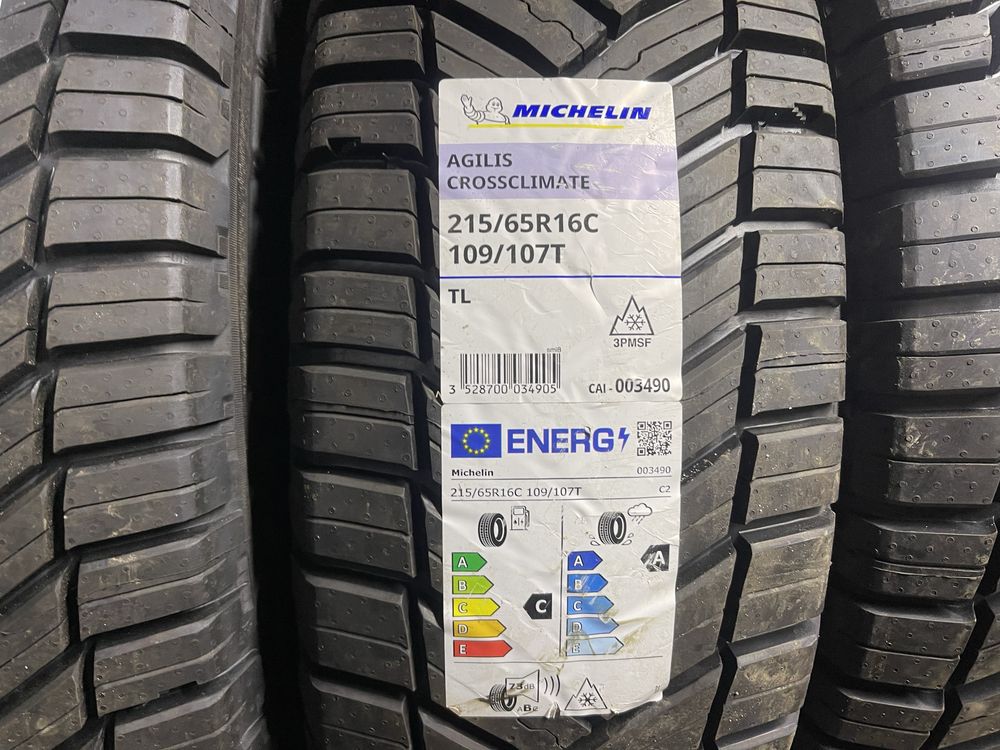 Шини НОВІ зима 215/65R16c Michelin Cross Climate 24рік 4шт