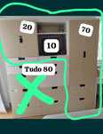 Roupeiro IKEA 10€