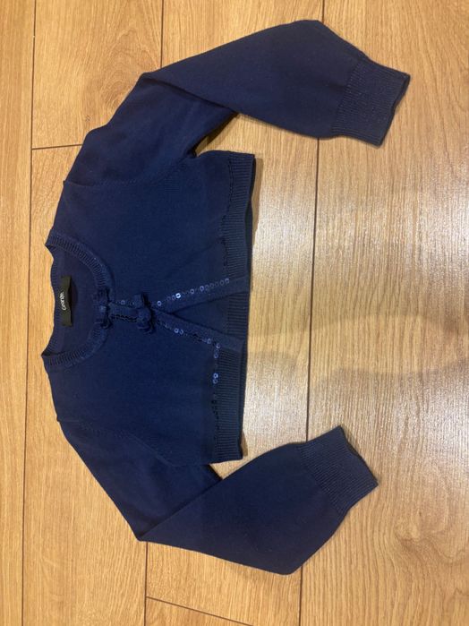 Bolerko granatowe 110 cm