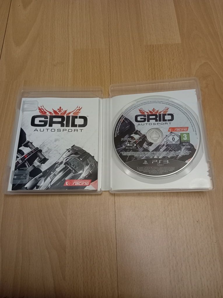 Gra grid autosport ps3