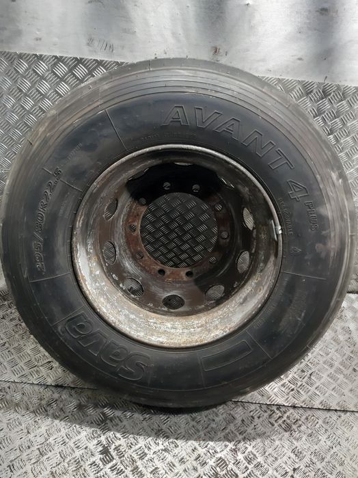Opona Felga Koło Ciężarowe Scania 295/80 R22.5 152/148M Sava Avant