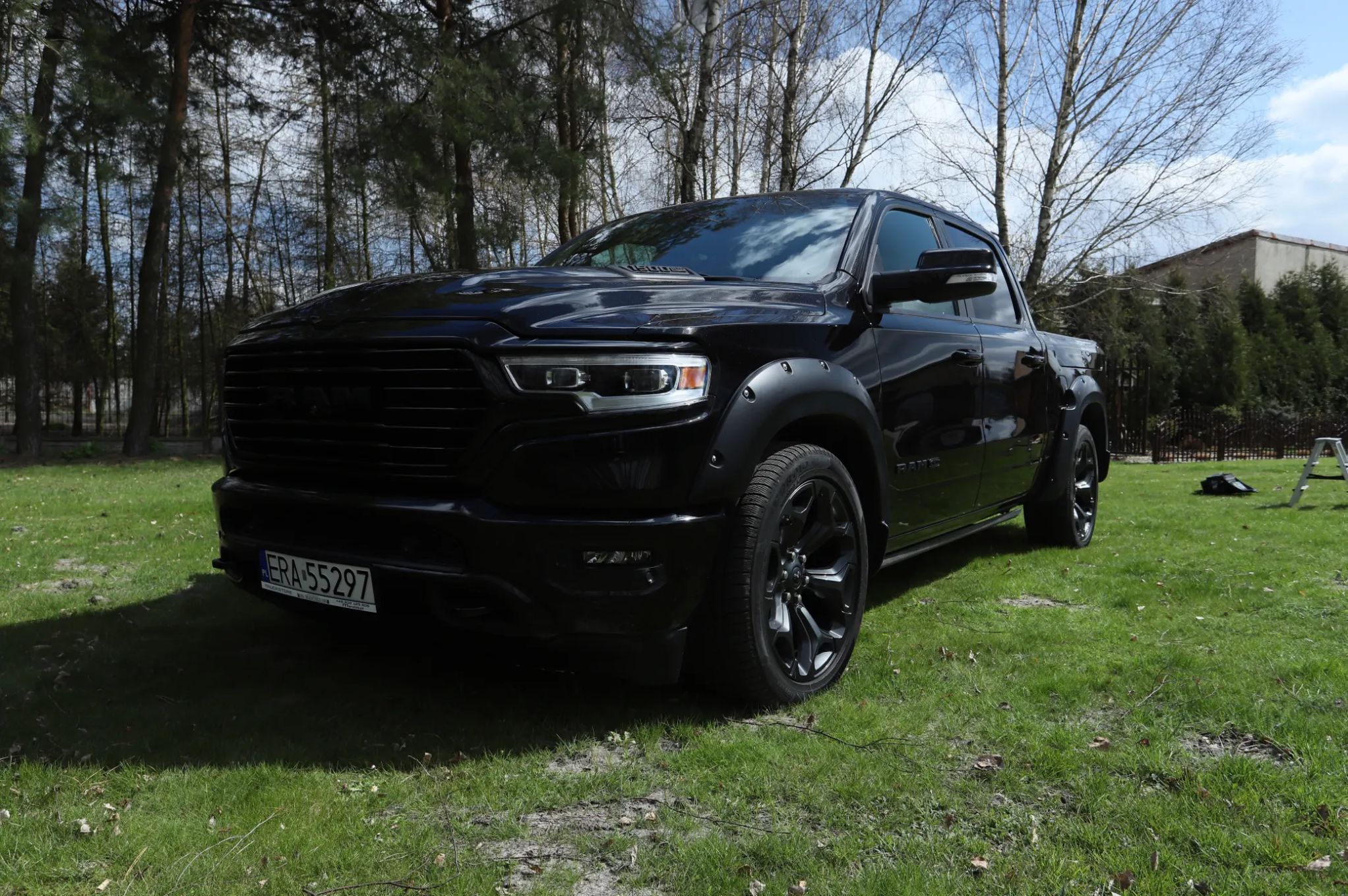 RAM 1500 Longhorn limited black edition
