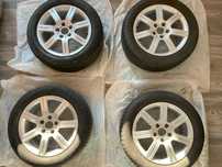Komplet kół 16'' na felgach alu 6.5jx16 et50 , 5x112