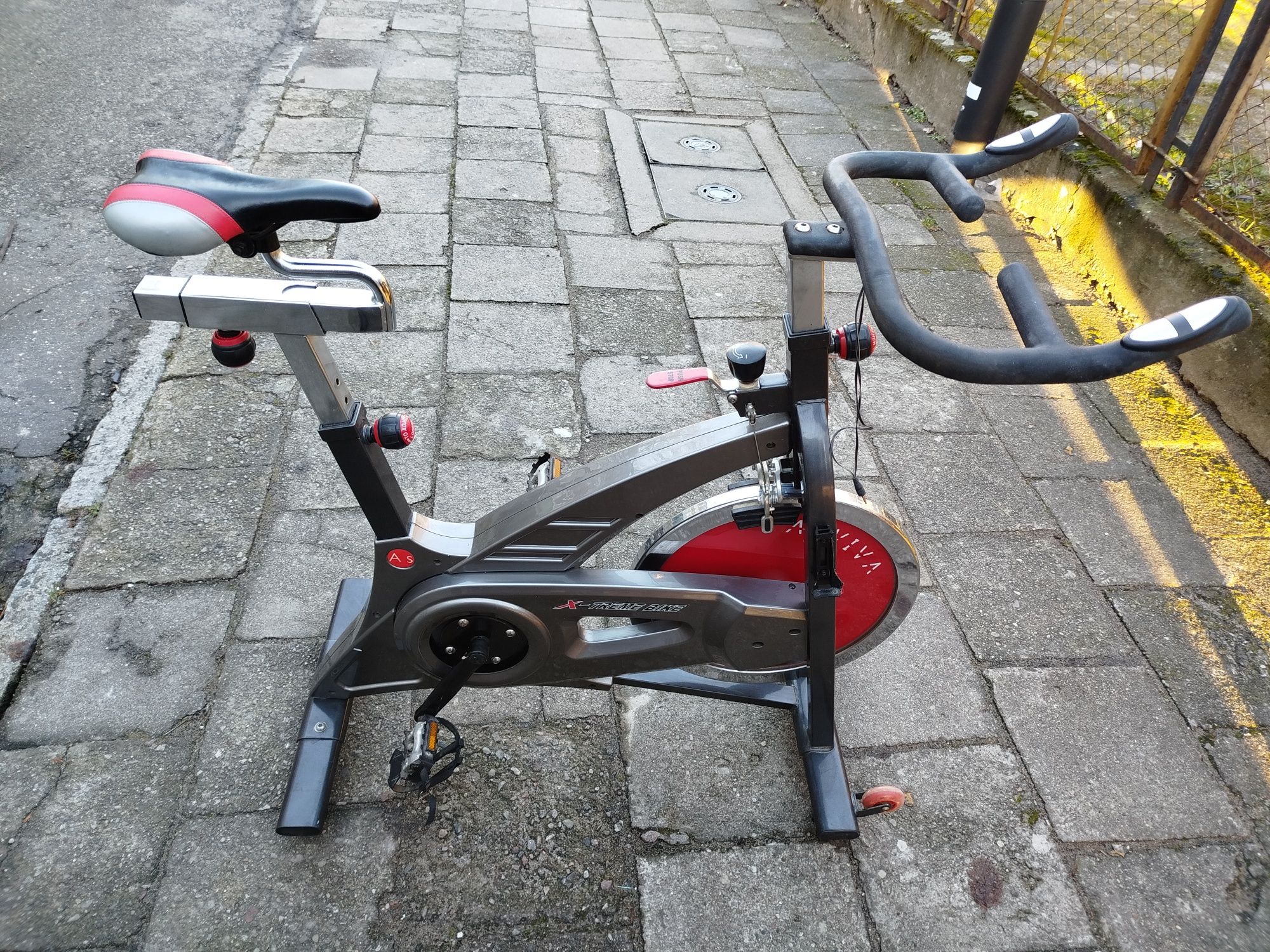 Rower spinningowy treningowych