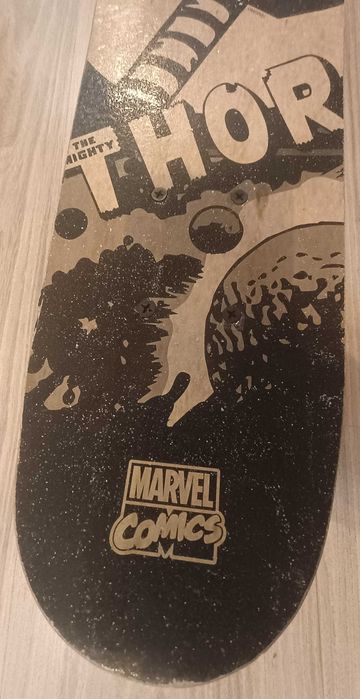 Deskorolka Seven Marvel Comics