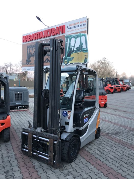 Навантажувач електричний Still RX60-30, 2008р., 3т., 6м 5072мг