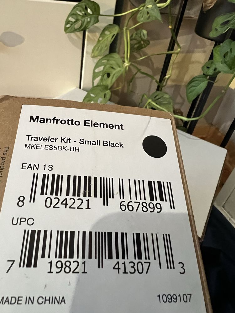 Statyw Manfrotto Element Traveller Small Czarny