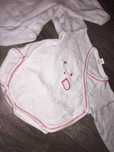 Lote roupa menino 0/6M