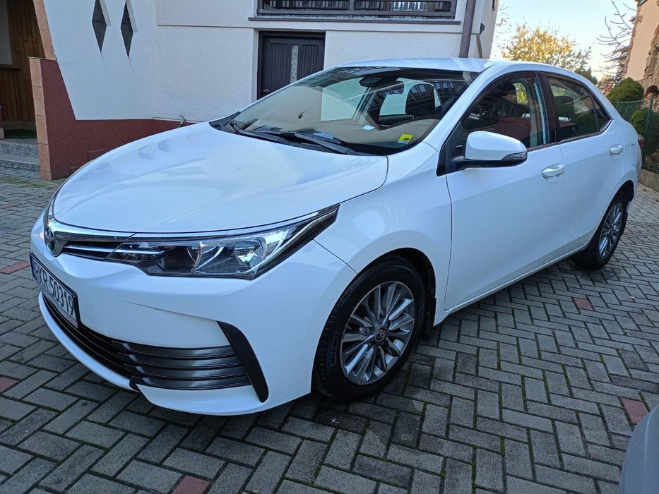 Toyota Corolla 1.4 D4D 90 KM - Stan idealny