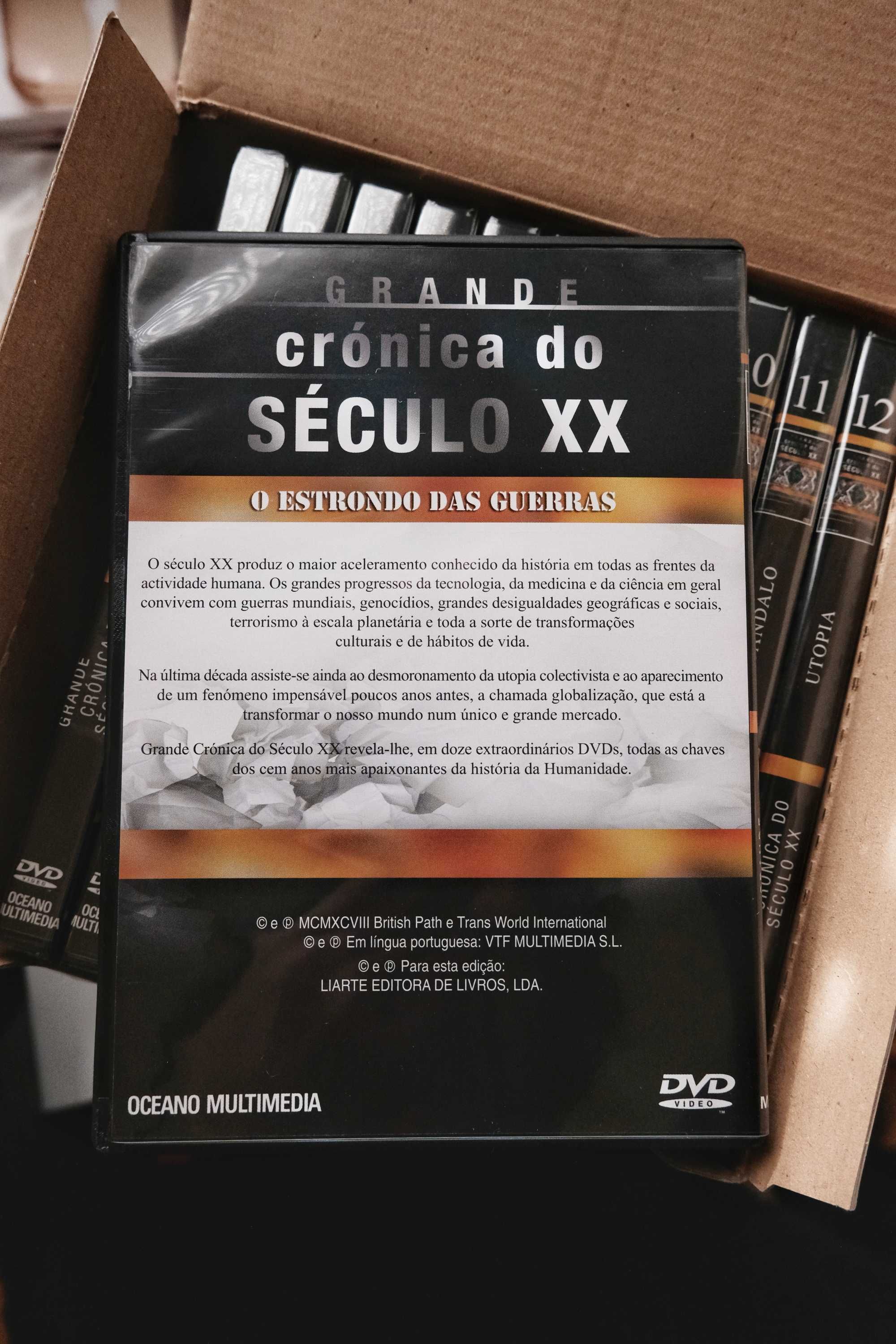 Crónica do século XX - 12 dvd