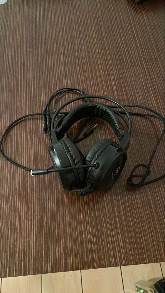 Deltaco Gaming Over Ear czarny (DH110) – Słuchawki dla graczy