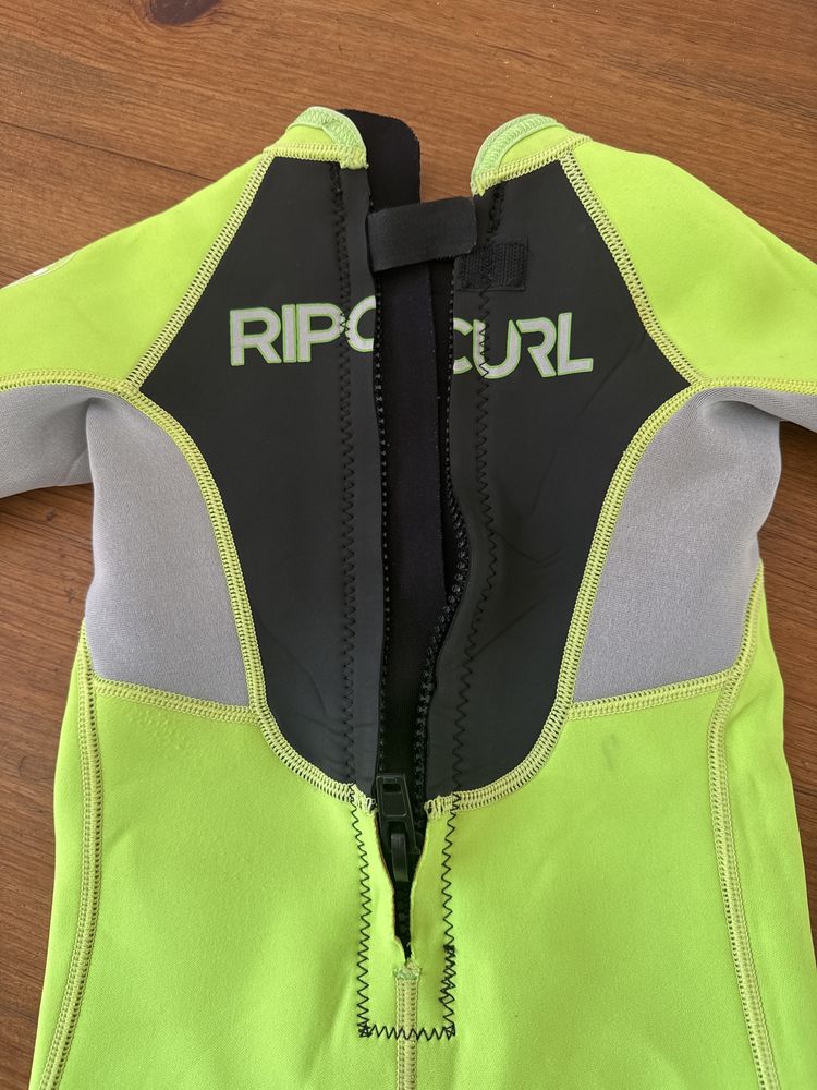 Fato de surf criança rip curl 2/3 anos