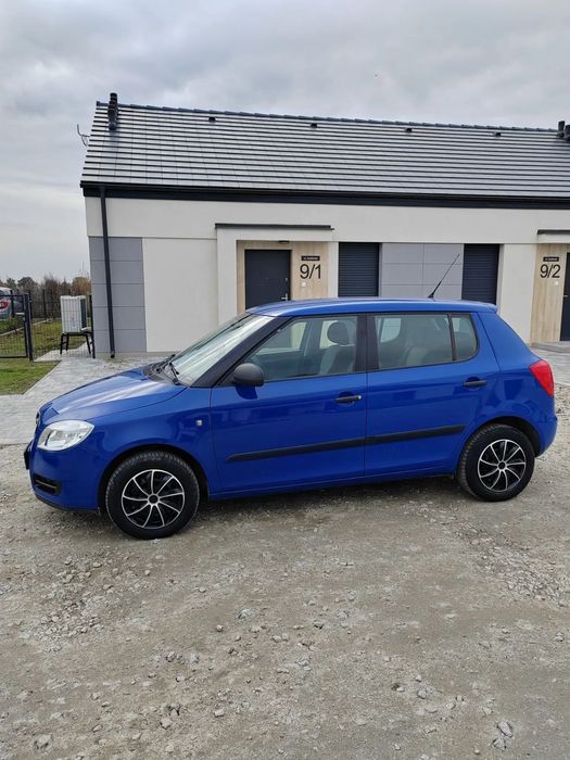 Skoda Fabia Śliczna z klimą, zarejestrowana,bez rdzy