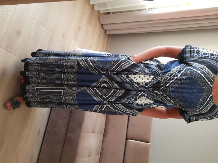 Sukienka długa Maria Magdalena