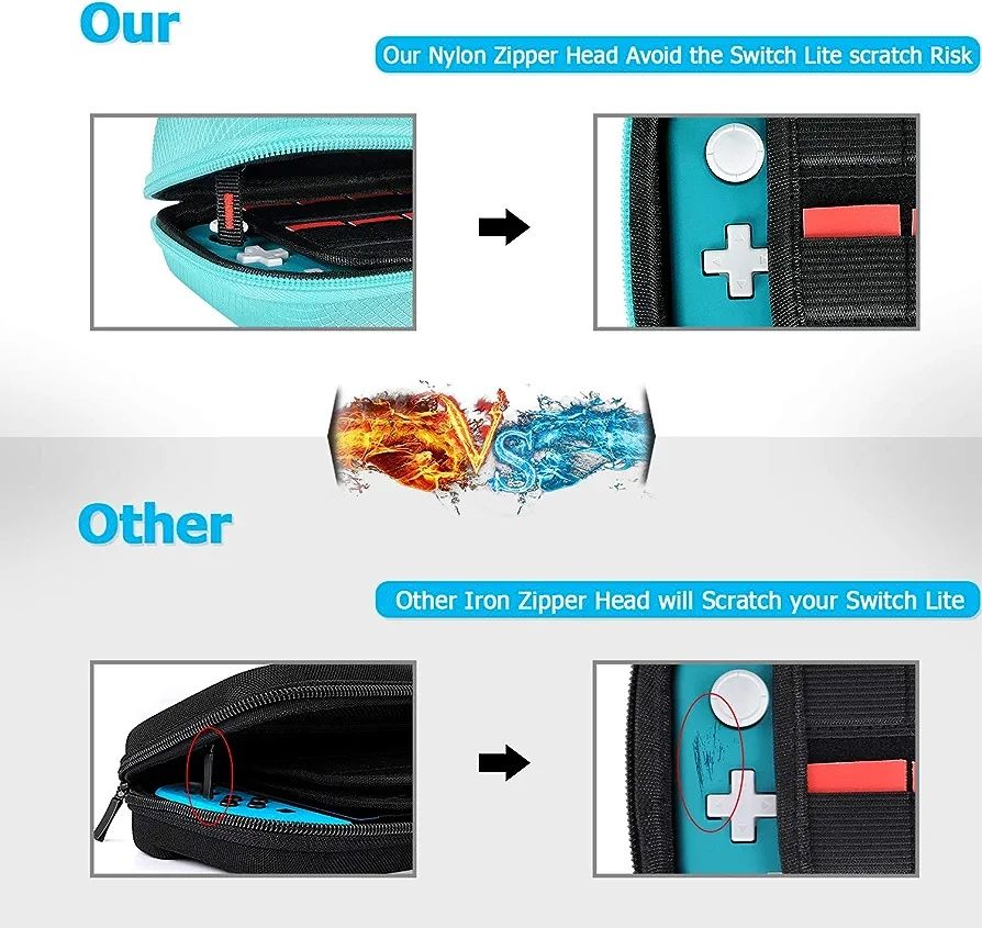 Чехол для переключателя Daydayup, совместимый с Nintendo Switch Lite,