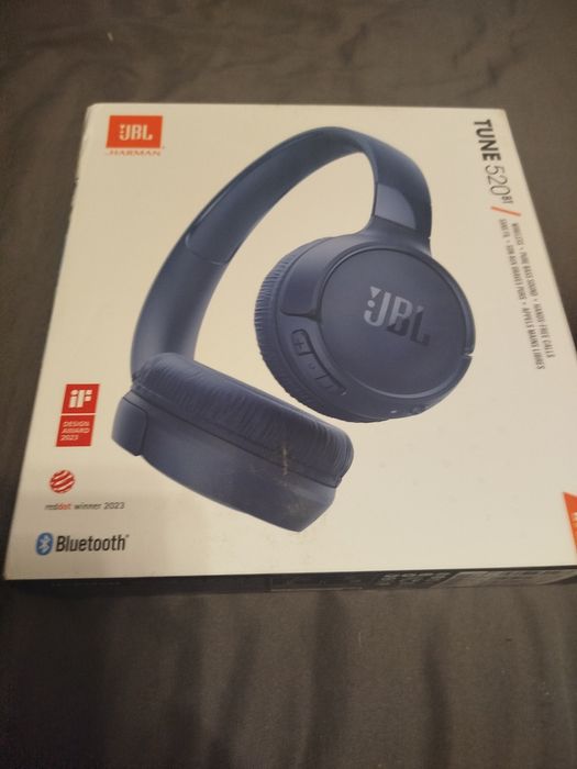 Навушники JBL TUNE 520