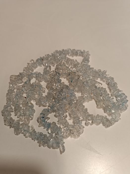 Naszyjnik z krysztłu górskiego