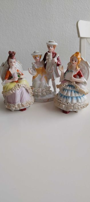 Порцелянові статуетки. Із Німеччини.вінтаж 60-е