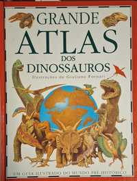 O Grande Atlas dos Dinossauros Edição de LUXO