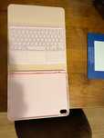 Capa para iPad 10 geração com teclado nunca usada. NOVO PREÇO