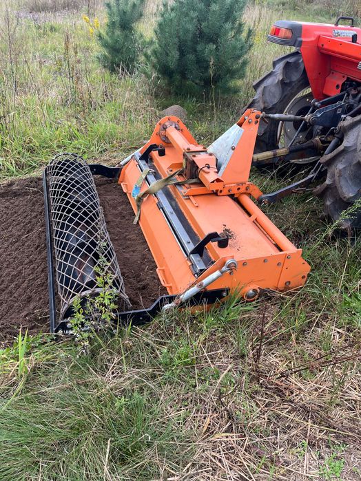 Glebogryzarka separacyjna