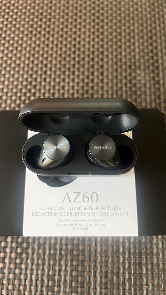 Słuchawki Technics AZ60E-K stan idealny.