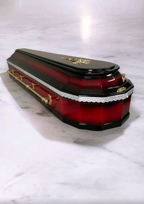 Труни, домовини ОПТ, виробництво.