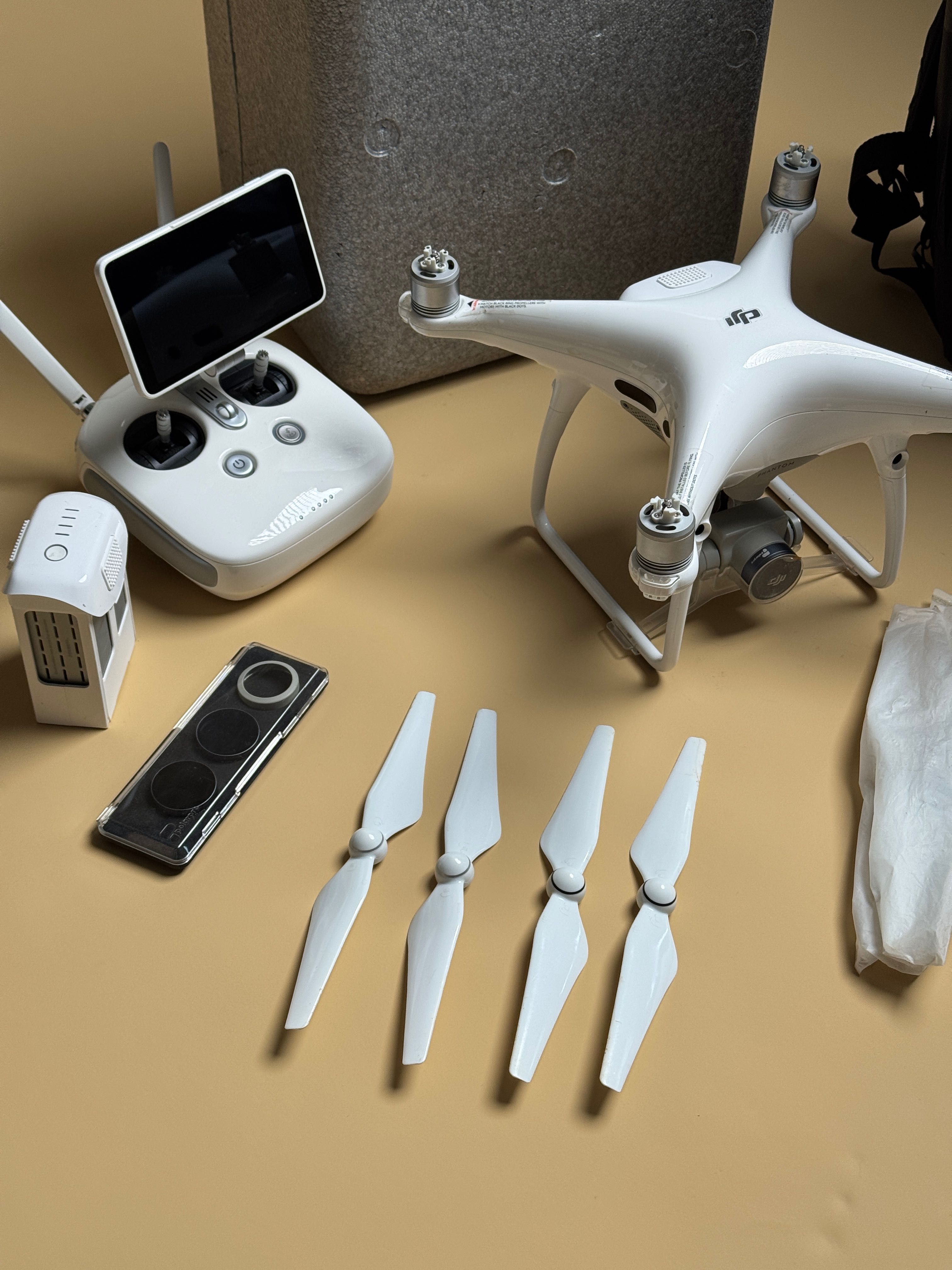 Phantom 4 pro plus Lowepro polarpro