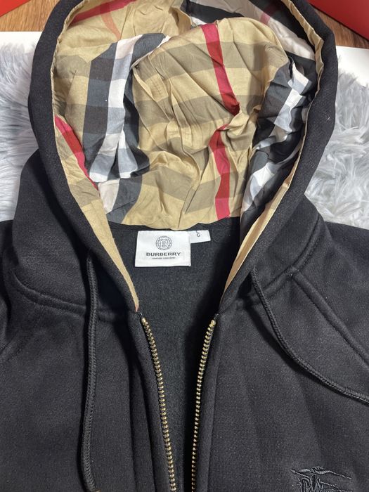 Чоловіча зіп худі Burberry / зіпка барбері / зіпка burberry