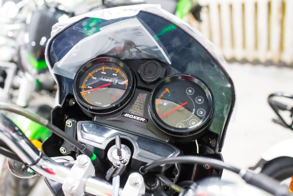 BAJAJ Boxer 125 UG Cross мотоцикл