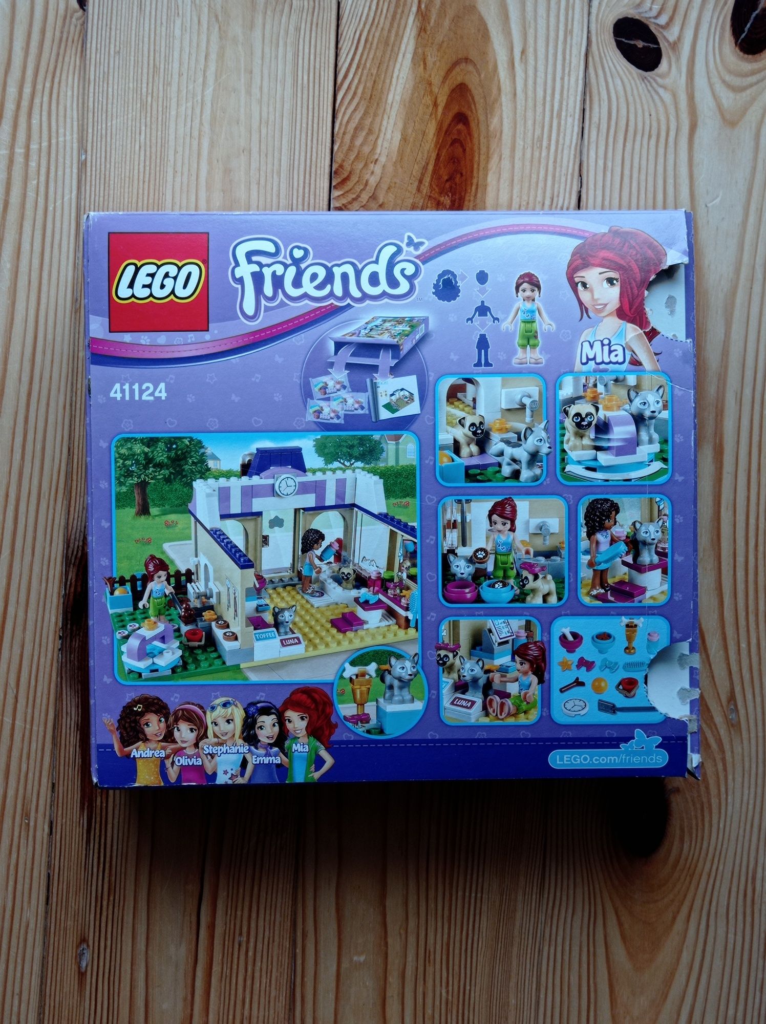 LEGO Friends używane