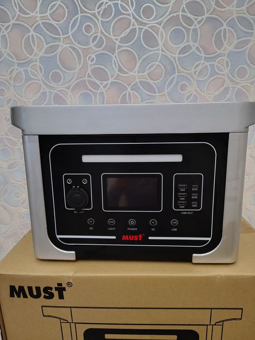 Нова станція MUST EM1024S. З офіційною гарантією 3роки!