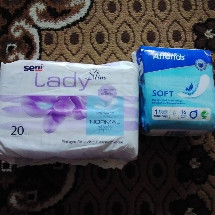 Урологічні прокладки