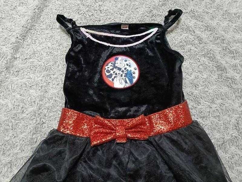 Карнавальный костюм круэлла круелла 101 далматинец 11-12 лет