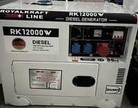Генератор 9 кВт RoyalKraft RK 12000