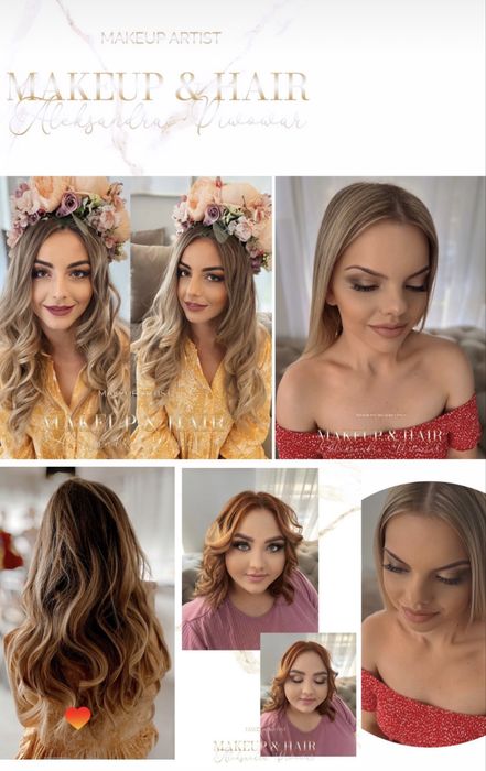 Makijaże okolicznościowe z fryzurą, makijaż okolicznościowy rzeszów