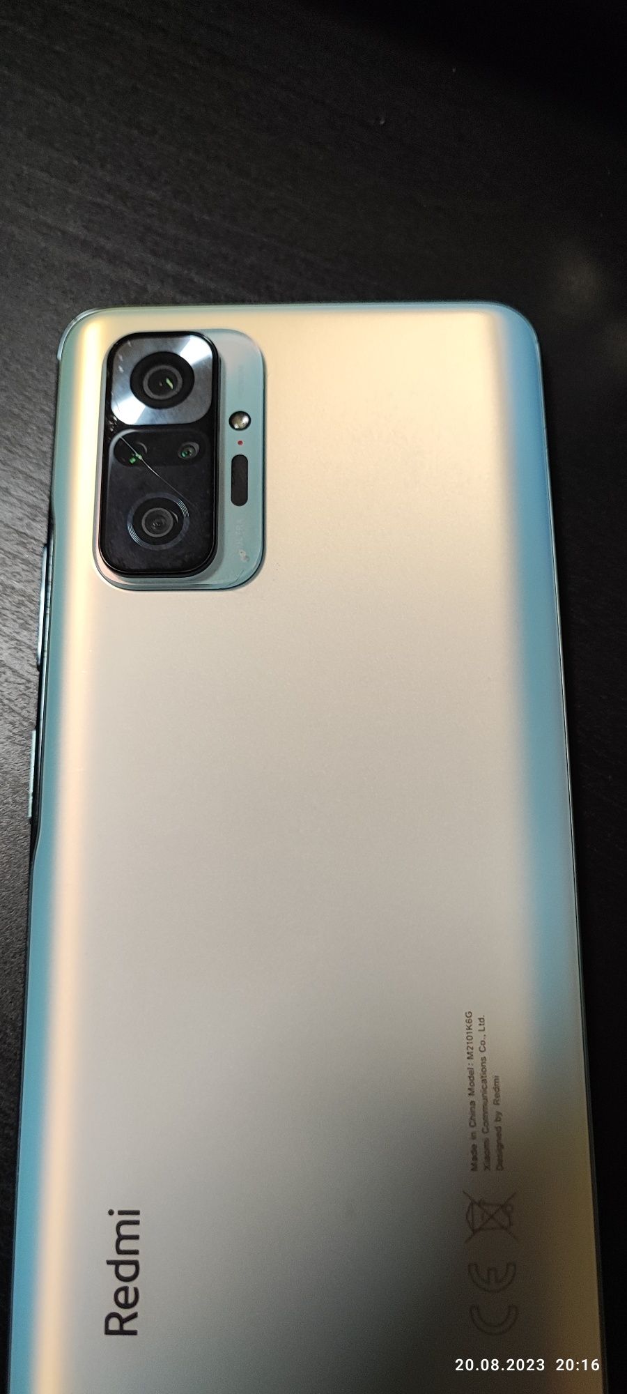 Xiaomi Redmi Note 10 pro 6GB RAM 128 GB