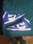 Nike Dunk High Royal Blue