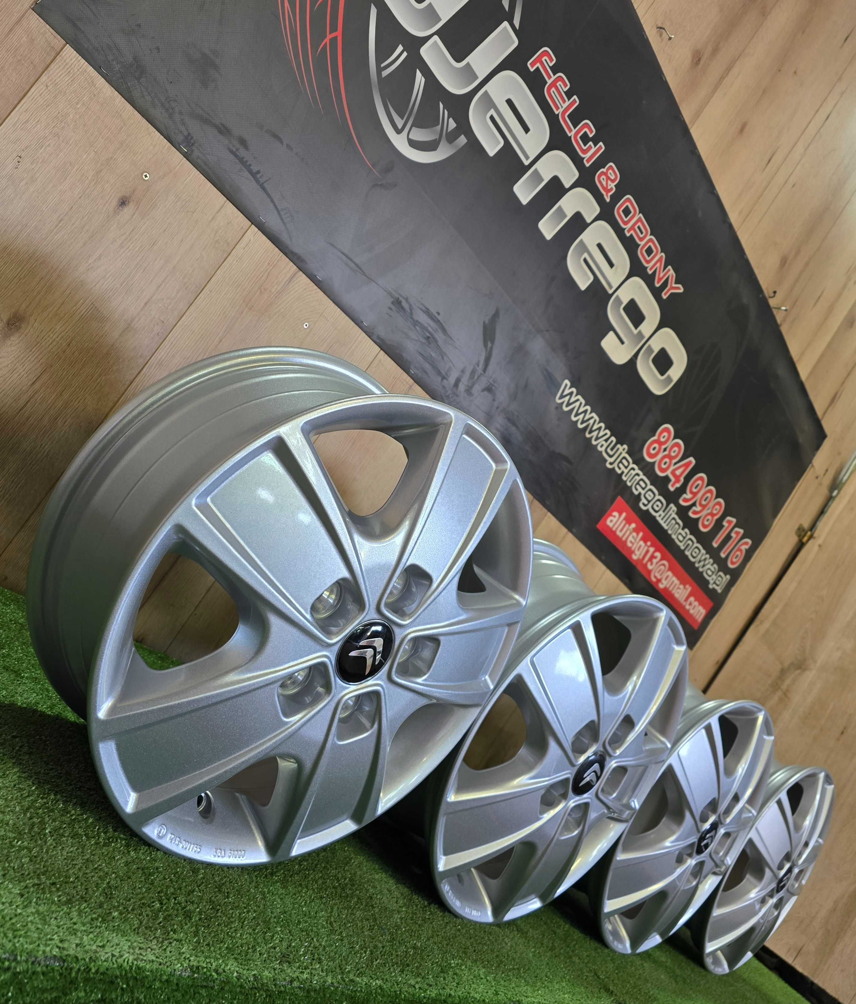 NOWE ALUFELGI CITROEN 16x5x118 - Jumper - Wzmacniana 1600KG na Felgę