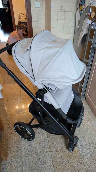 Cybex Balios S 2w1 Wózek Głęboko-Spacerowy Dove Grey  2023