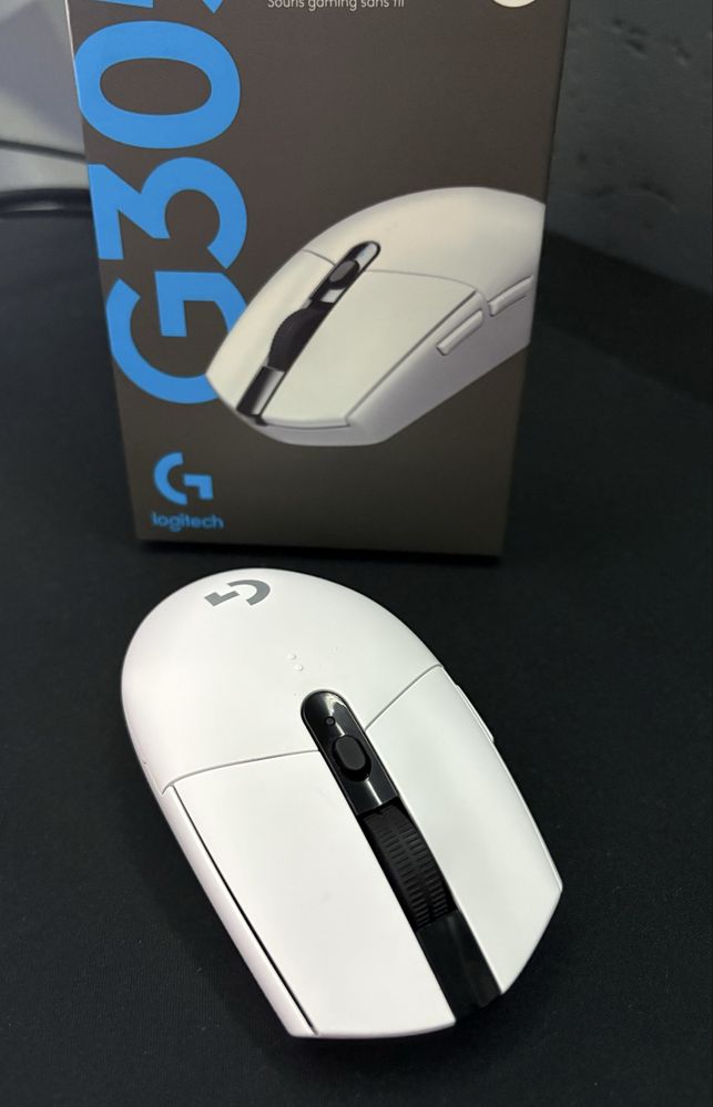 Mysz myszka bezprzewodowa logitech G305 na gwarancji
