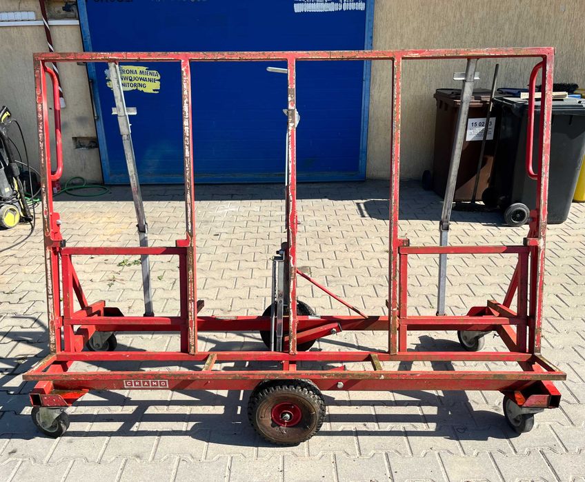 Stojak do przewozu szkła / okien