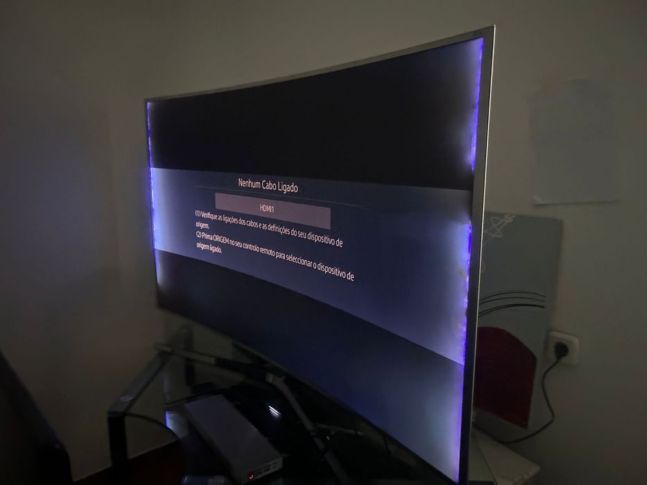 Tv samsung 65” curve