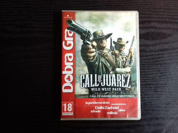 Sprzedam grę Call of Juarez Wild West Pack Ziębice