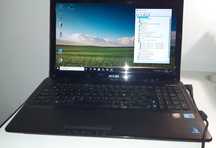 Laptop ASUS 2.4 ghz / 8gb /SSD sprawny Tanio