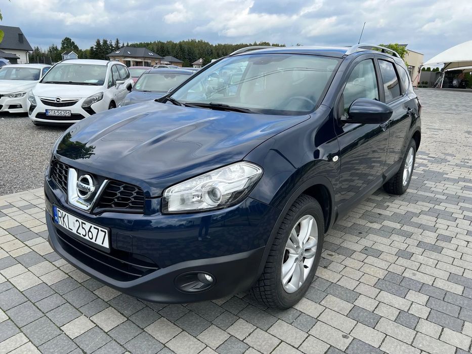 Nissan Qashqai+2 LIFT 2.0 16V 141 KM 4x4 7 Osób Klimatronik Panorama Webasto 139 tys km