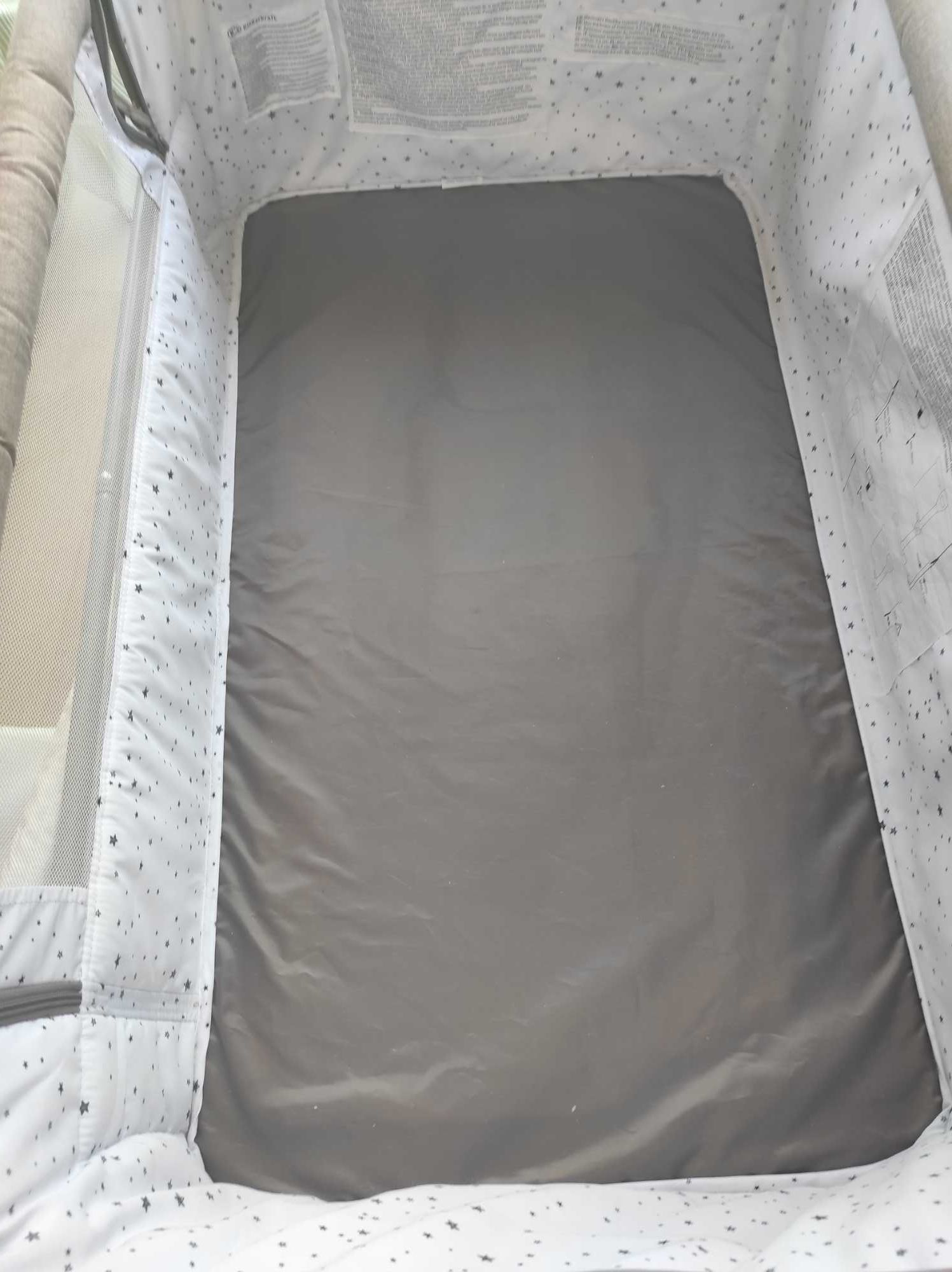 alcofa/berço para lado da cama da Kindercraft