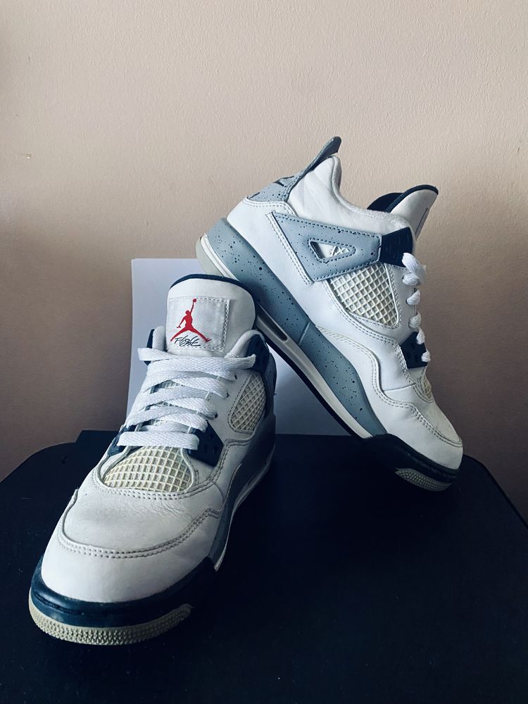 Air jordan 4 white cement